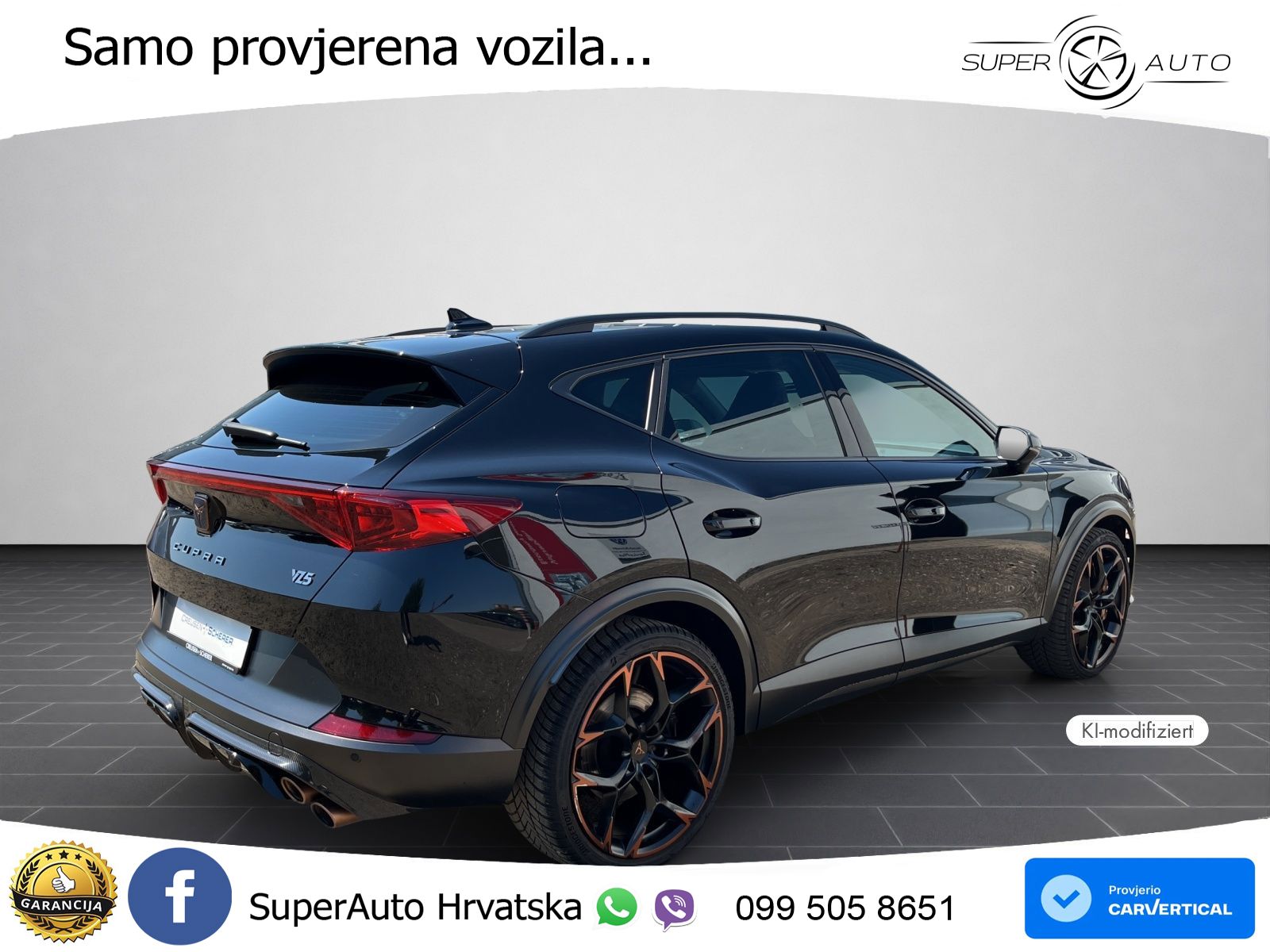 Cupra Formentor VZ5 2.5 TSI (390 KS) 4Drive DSG LED+GR SJED+ACC