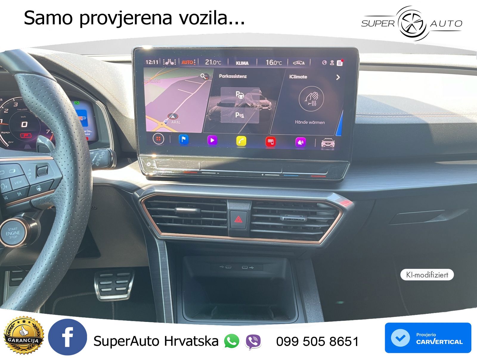 Cupra Formentor VZ5 2.5 TSI (390 KS) 4Drive DSG LED+GR SJED+ACC