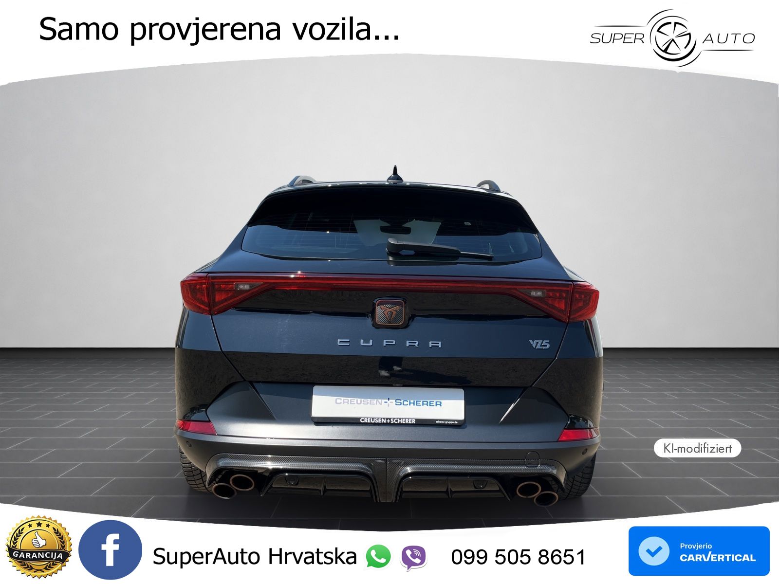 Cupra Formentor VZ5 2.5 TSI (390 KS) 4Drive DSG LED+GR SJED+ACC