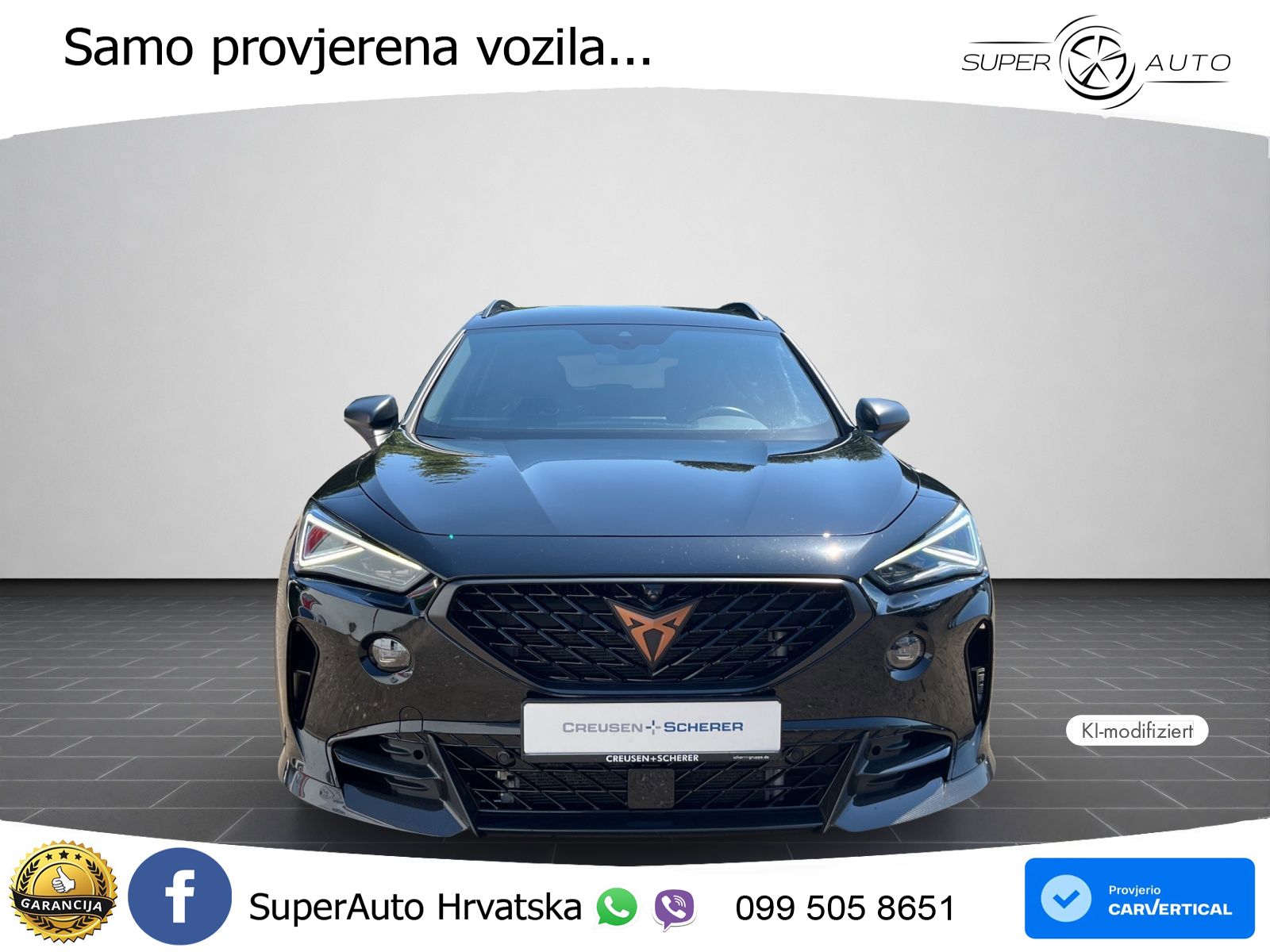 Cupra Formentor VZ5 2.5 TSI (390 KS) 4Drive DSG LED+GR SJED+ACC