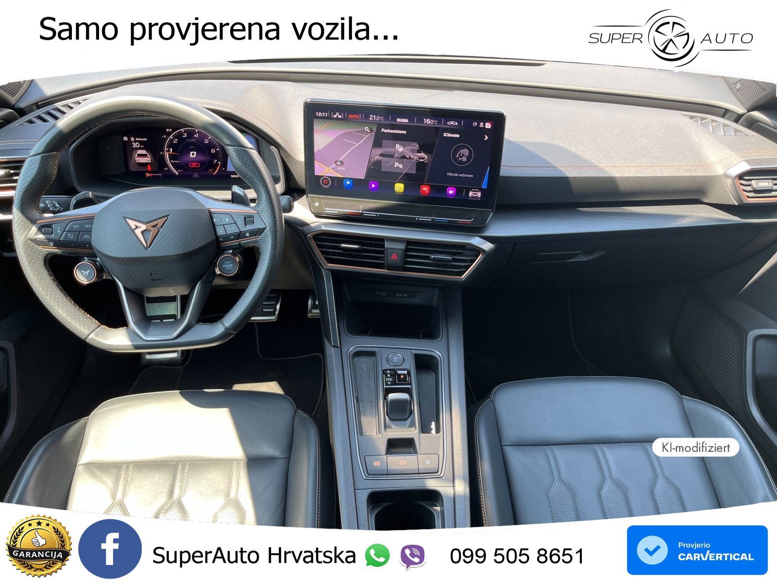 Cupra Formentor VZ5 2.5 TSI (390 KS) 4Drive DSG LED+GR SJED+ACC