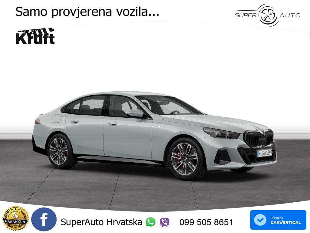 BMW 540d (303 KS) xDrive Steptronic M Sport LED+GR SJED+ACC