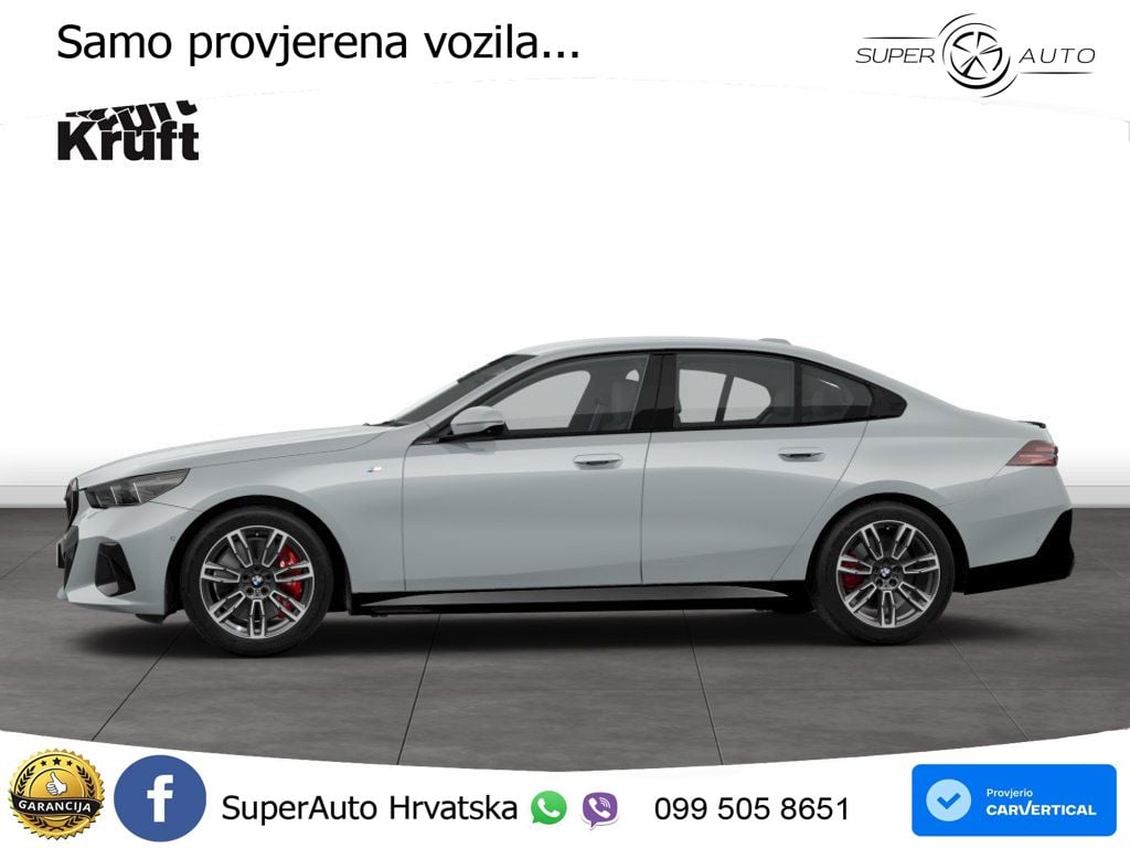 BMW 540d (303 KS) xDrive Steptronic M Sport LED+GR SJED+ACC
