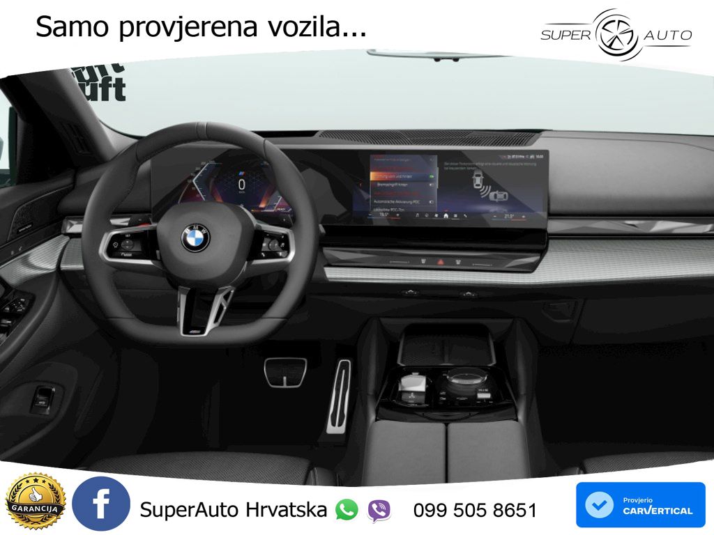 BMW 540d (303 KS) xDrive Steptronic M Sport LED+GR SJED+ACC