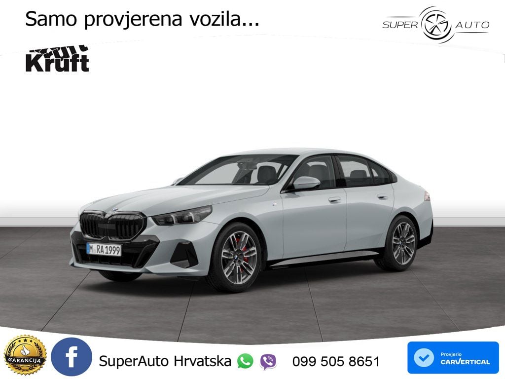 BMW 540d (303 KS) xDrive Steptronic M Sport LED+GR SJED+ACC