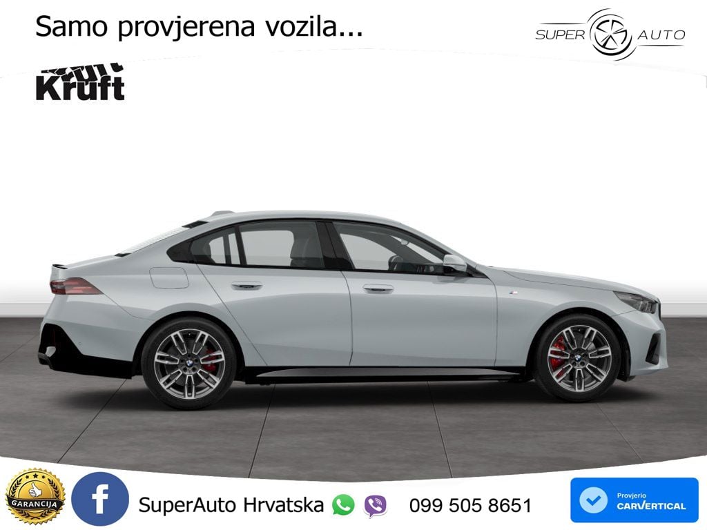 BMW 540d (303 KS) xDrive Steptronic M Sport LED+GR SJED+ACC