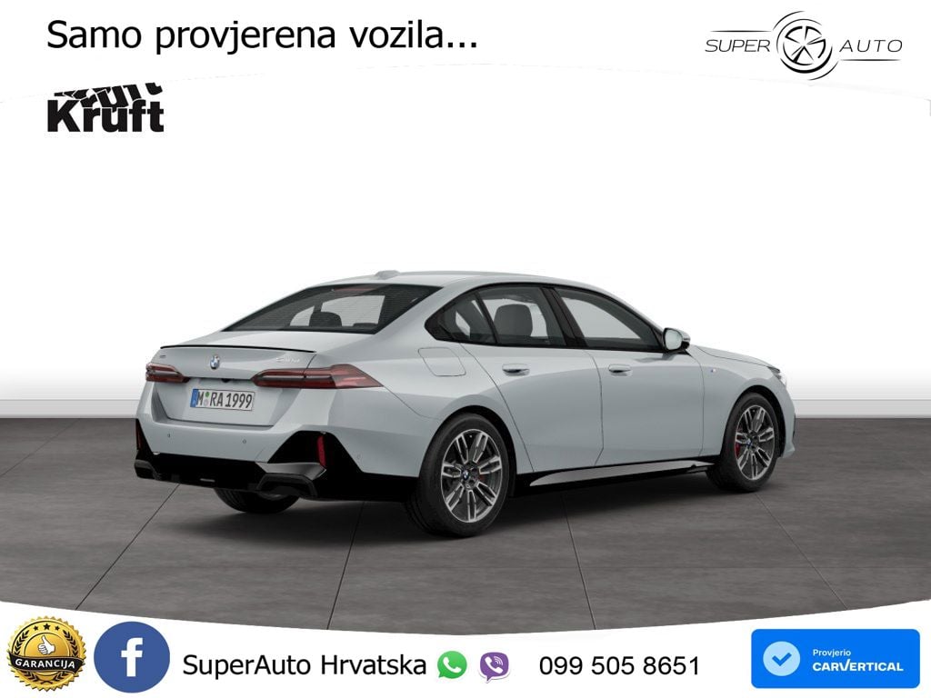 BMW 540d (303 KS) xDrive Steptronic M Sport LED+GR SJED+ACC