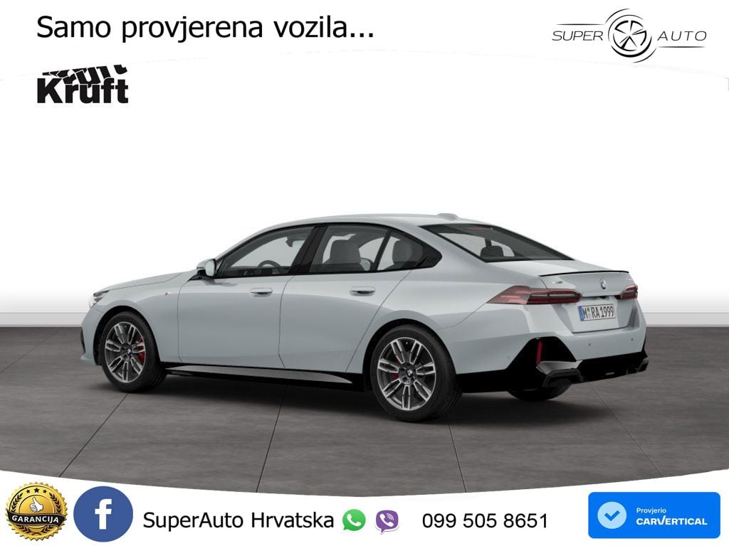 BMW 540d (303 KS) xDrive Steptronic M Sport LED+GR SJED+ACC