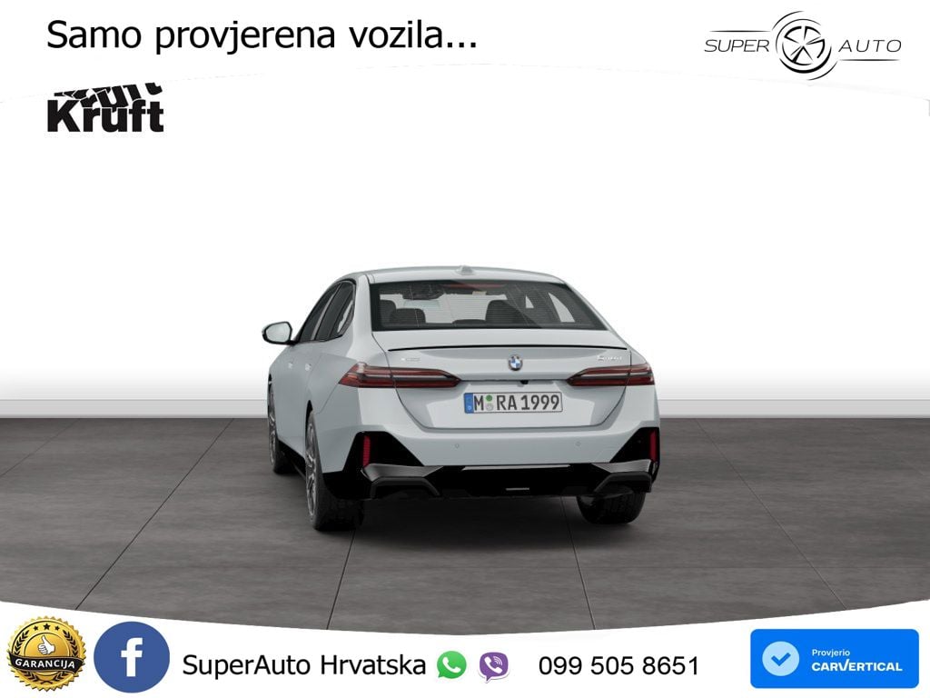BMW 540d (303 KS) xDrive Steptronic M Sport LED+GR SJED+ACC