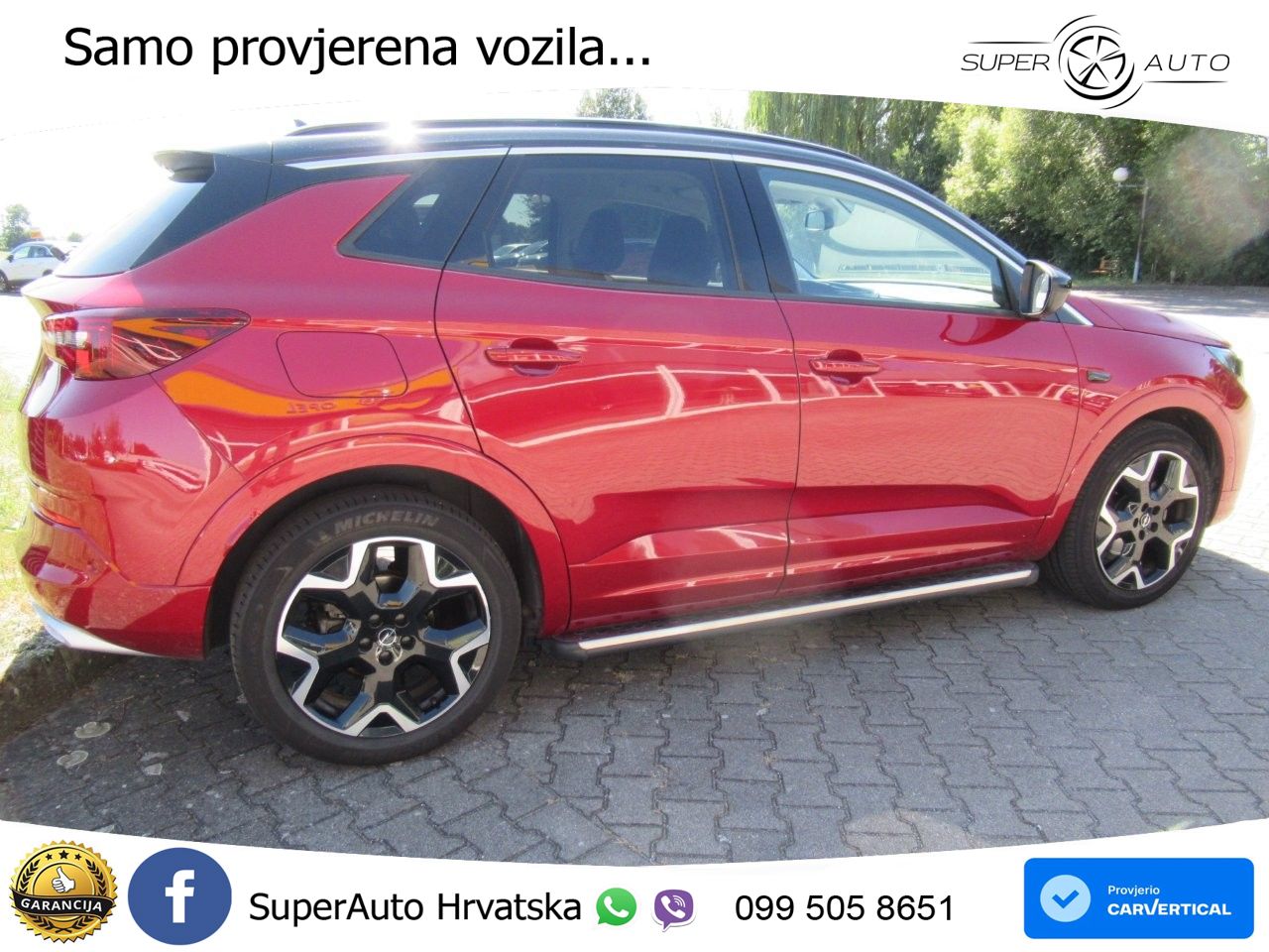 Opel Grandland 1.2i Turbo (130 KS) Automatic Ultimate LED+GR SJED+ACC
