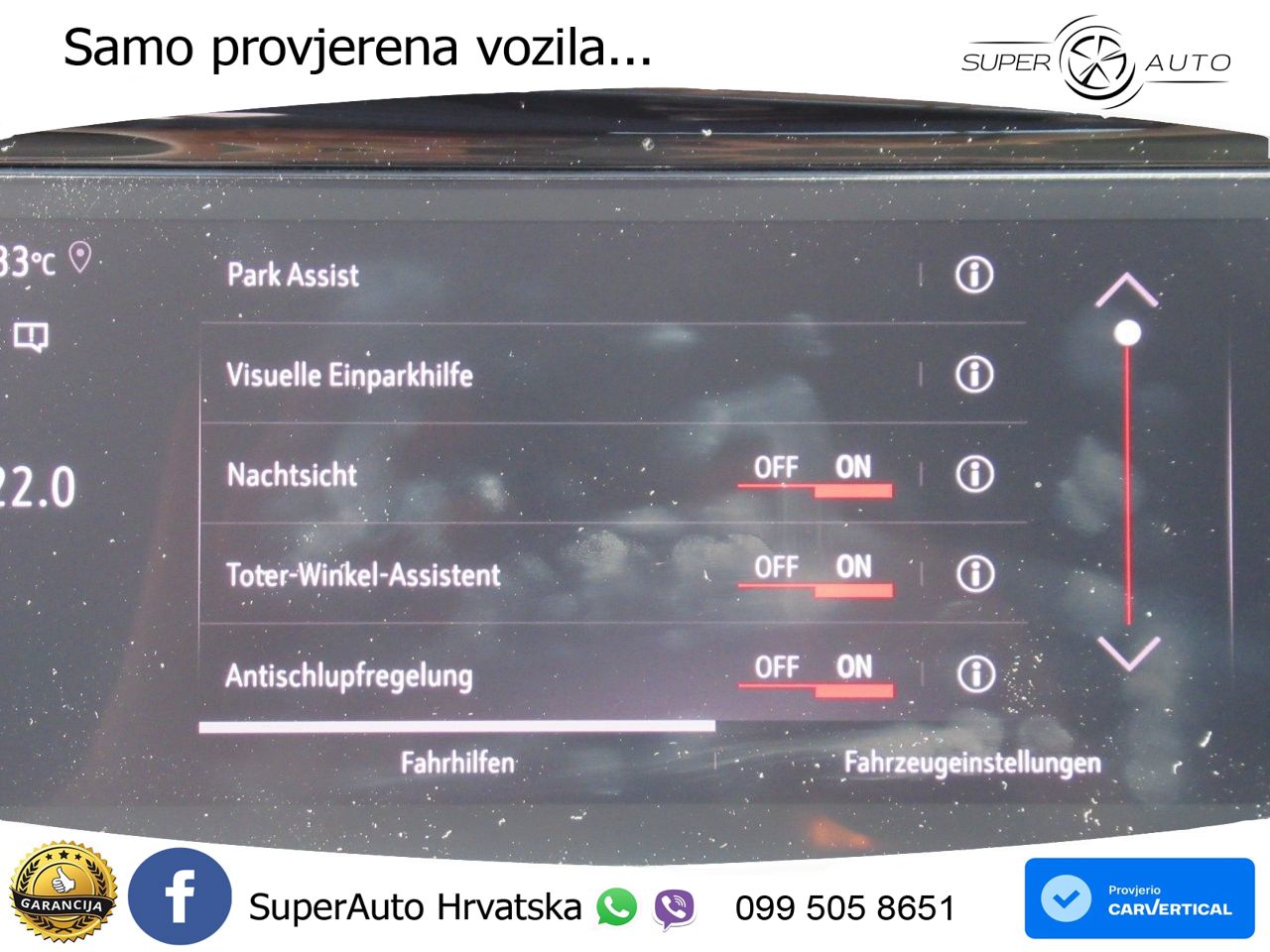 Opel Grandland 1.2i Turbo (130 KS) Automatic Ultimate LED+GR SJED+ACC