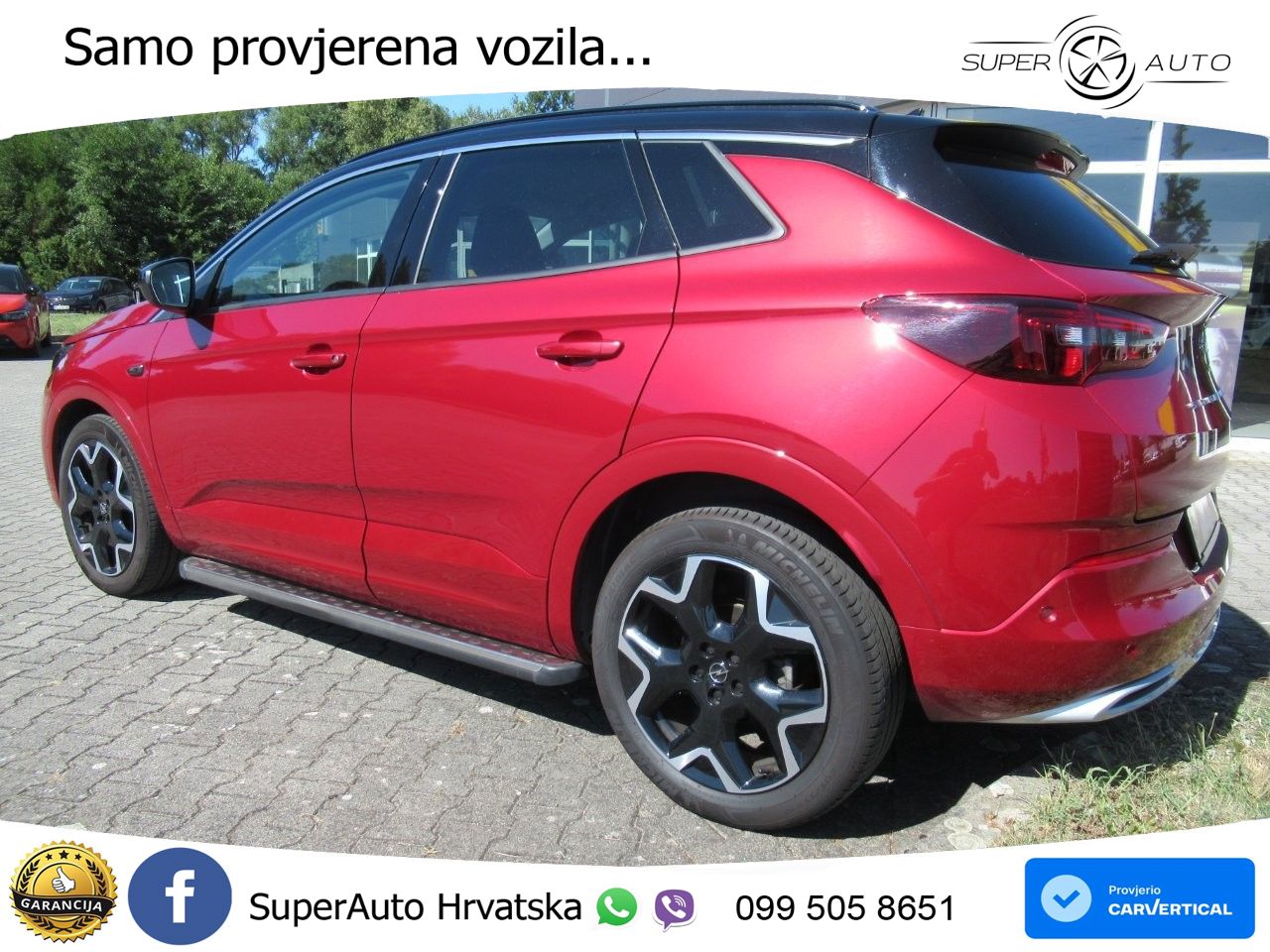 Opel Grandland 1.2i Turbo (130 KS) Automatic Ultimate LED+GR SJED+ACC