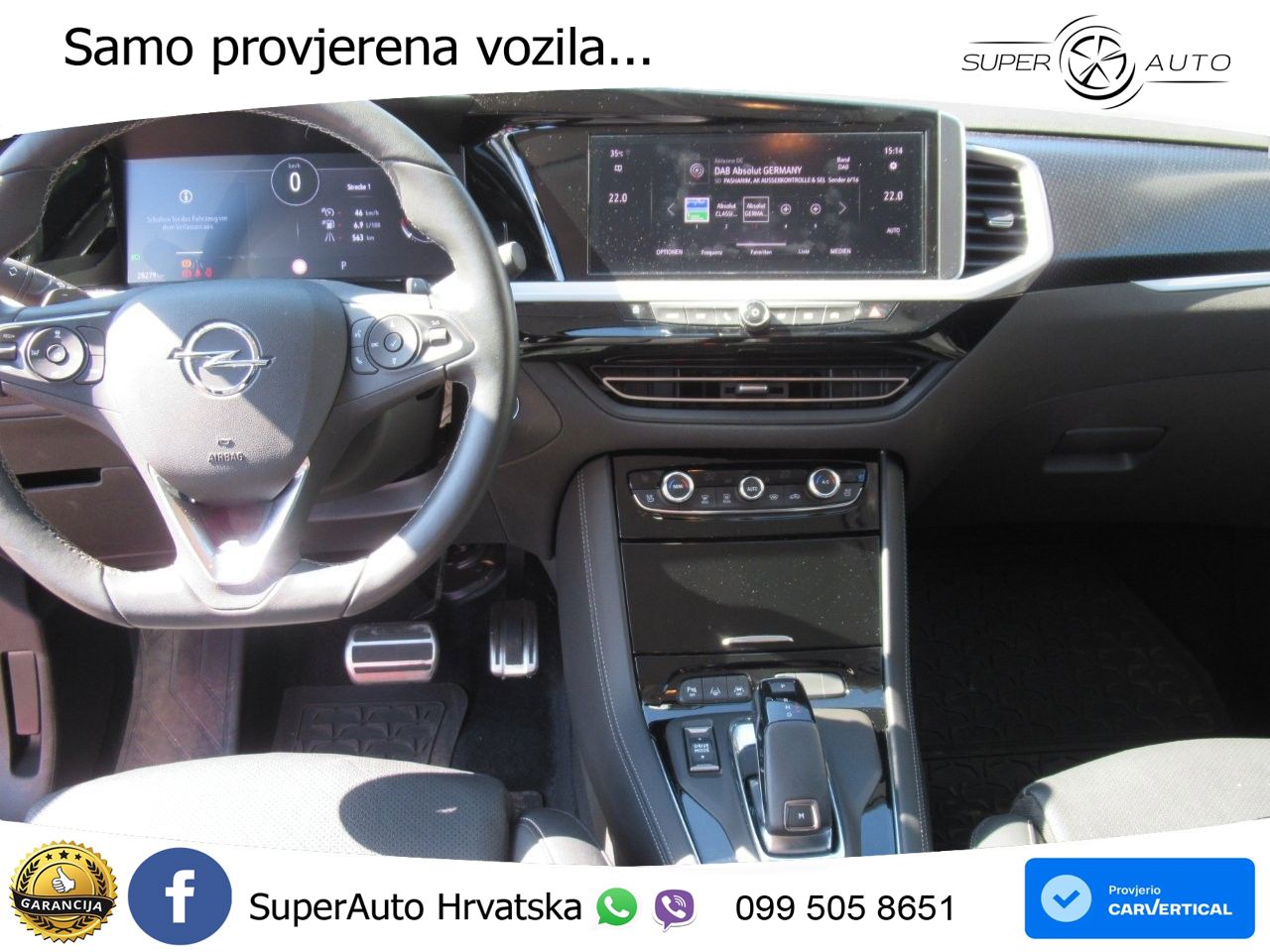 Opel Grandland 1.2i Turbo (130 KS) Automatic Ultimate LED+GR SJED+ACC