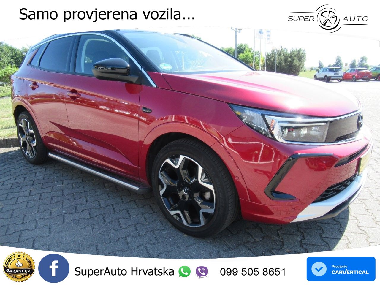 Opel Grandland 1.2i Turbo (130 KS) Automatic Ultimate LED+GR SJED+ACC