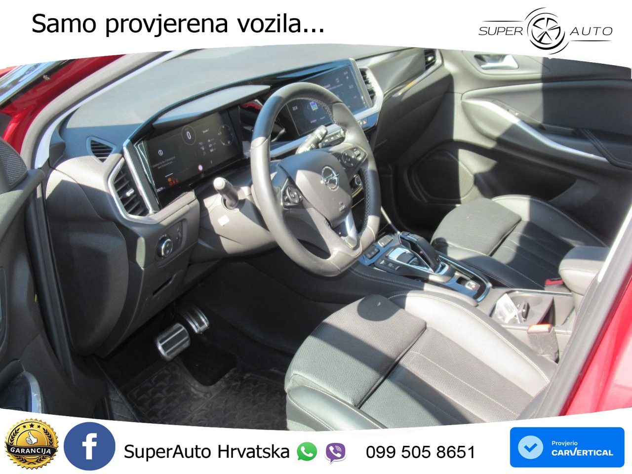 Opel Grandland 1.2i Turbo (130 KS) Automatic Ultimate LED+GR SJED+ACC