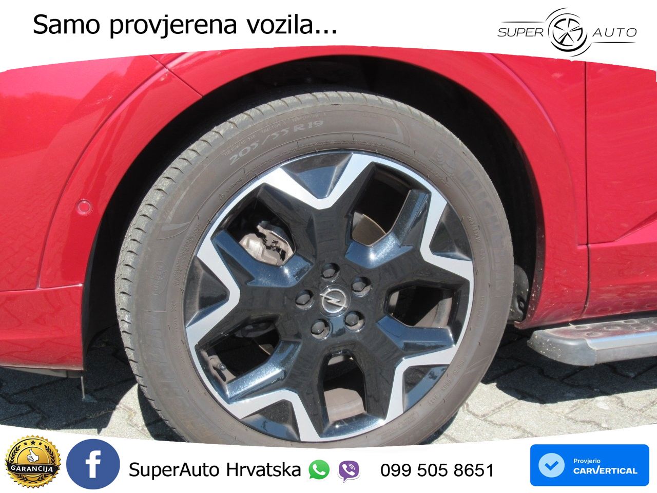 Opel Grandland 1.2i Turbo (130 KS) Automatic Ultimate LED+GR SJED+ACC