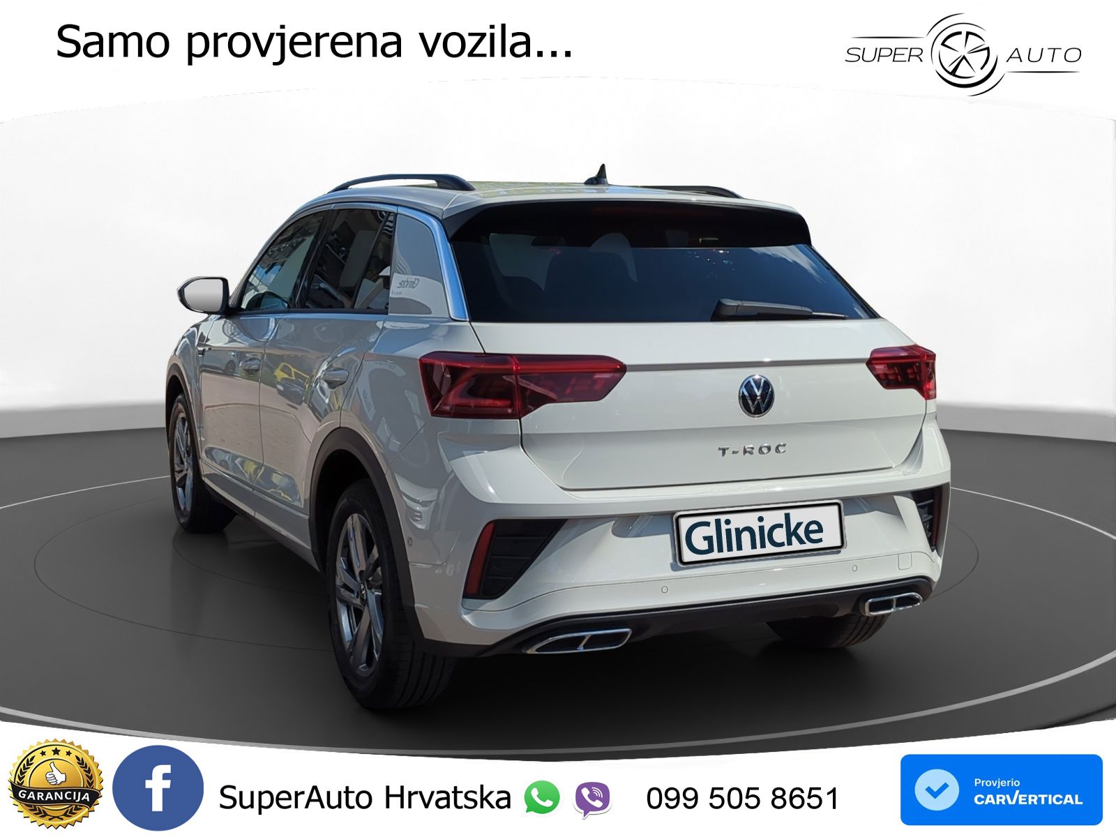 Volkswagen T-Roc I 1.5 TSI (150 KS) DSG MATRIX+GR SJED+KAM