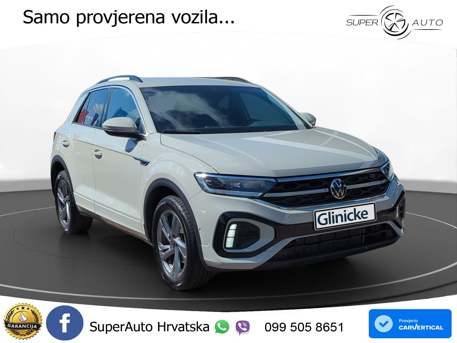 Volkswagen T-Roc I 1.5 TSI (150 KS) DSG MATRIX+GR SJED+KAM