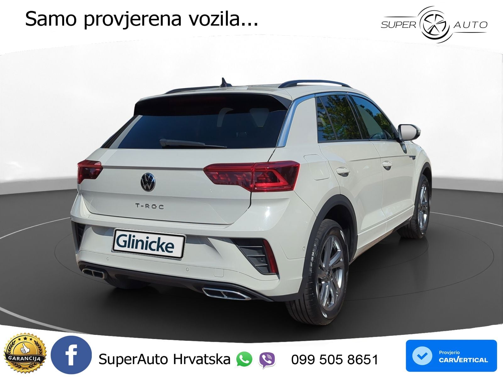 Volkswagen T-Roc I 1.5 TSI (150 KS) DSG MATRIX+GR SJED+KAM