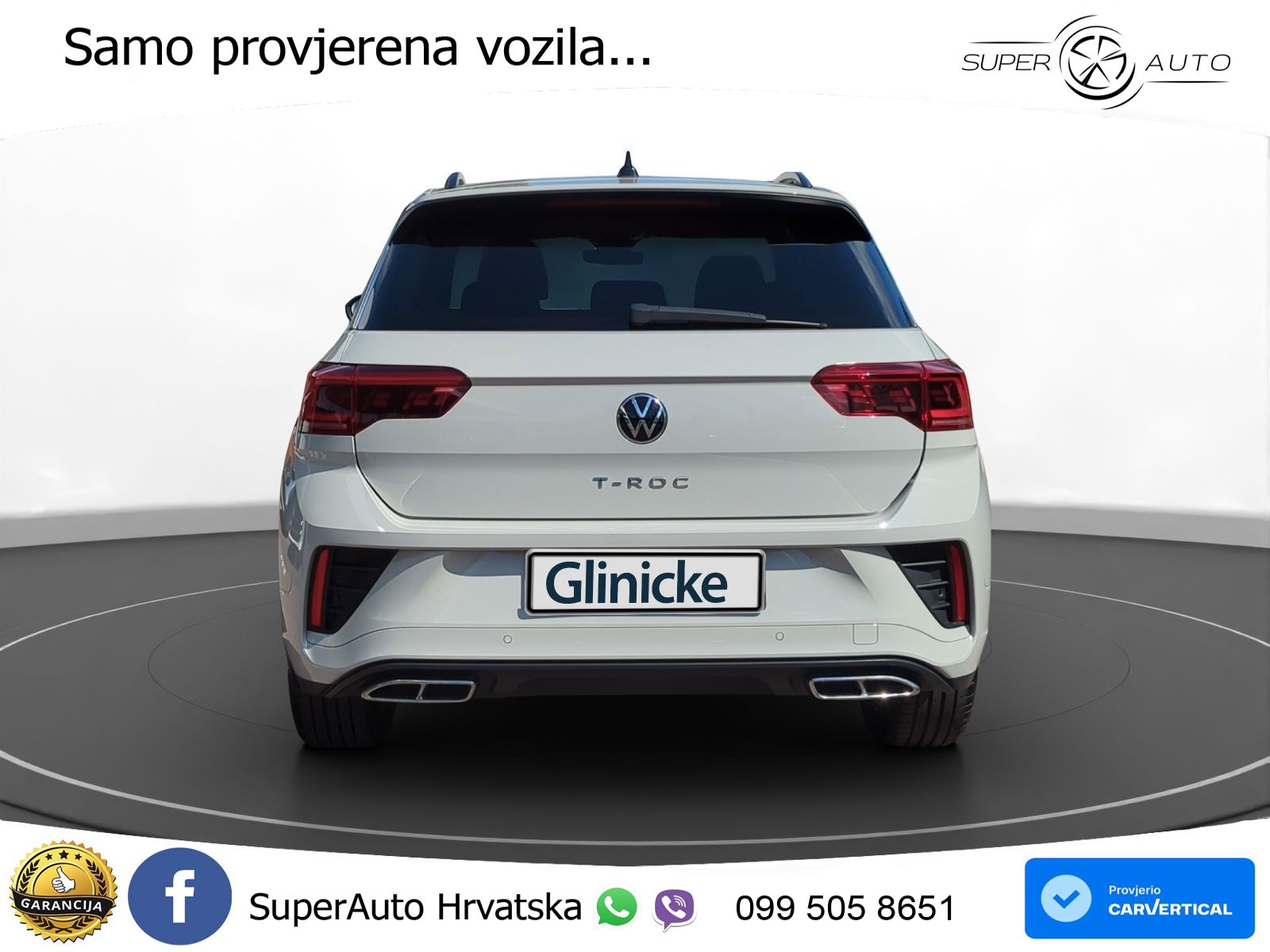 Volkswagen T-Roc I 1.5 TSI (150 KS) DSG MATRIX+GR SJED+KAM