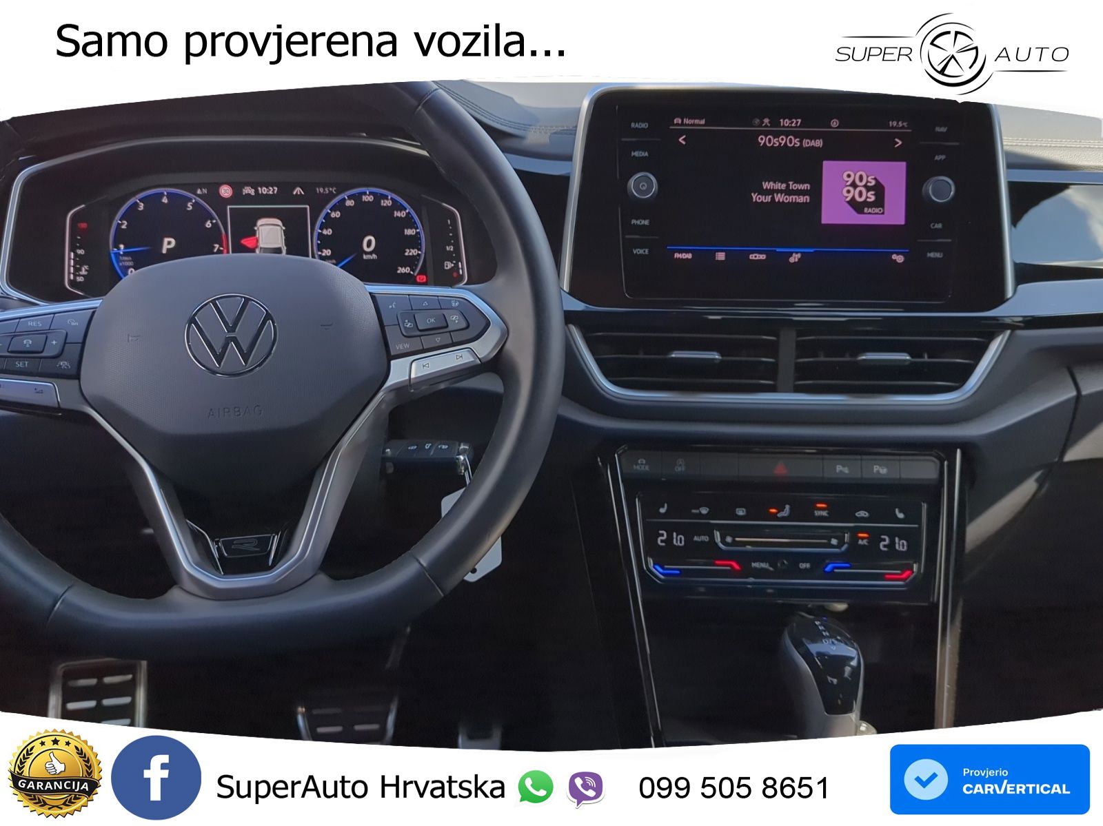 Volkswagen T-Roc I 1.5 TSI (150 KS) DSG MATRIX+GR SJED+KAM