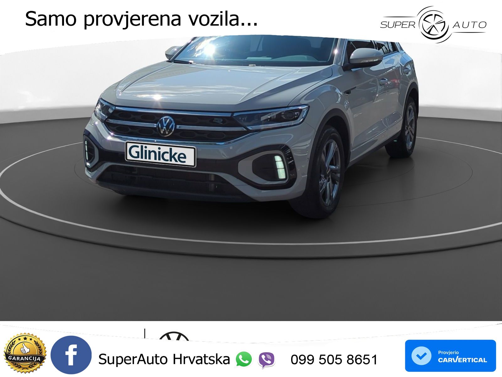 Volkswagen T-Roc I 1.5 TSI (150 KS) DSG MATRIX+GR SJED+KAM