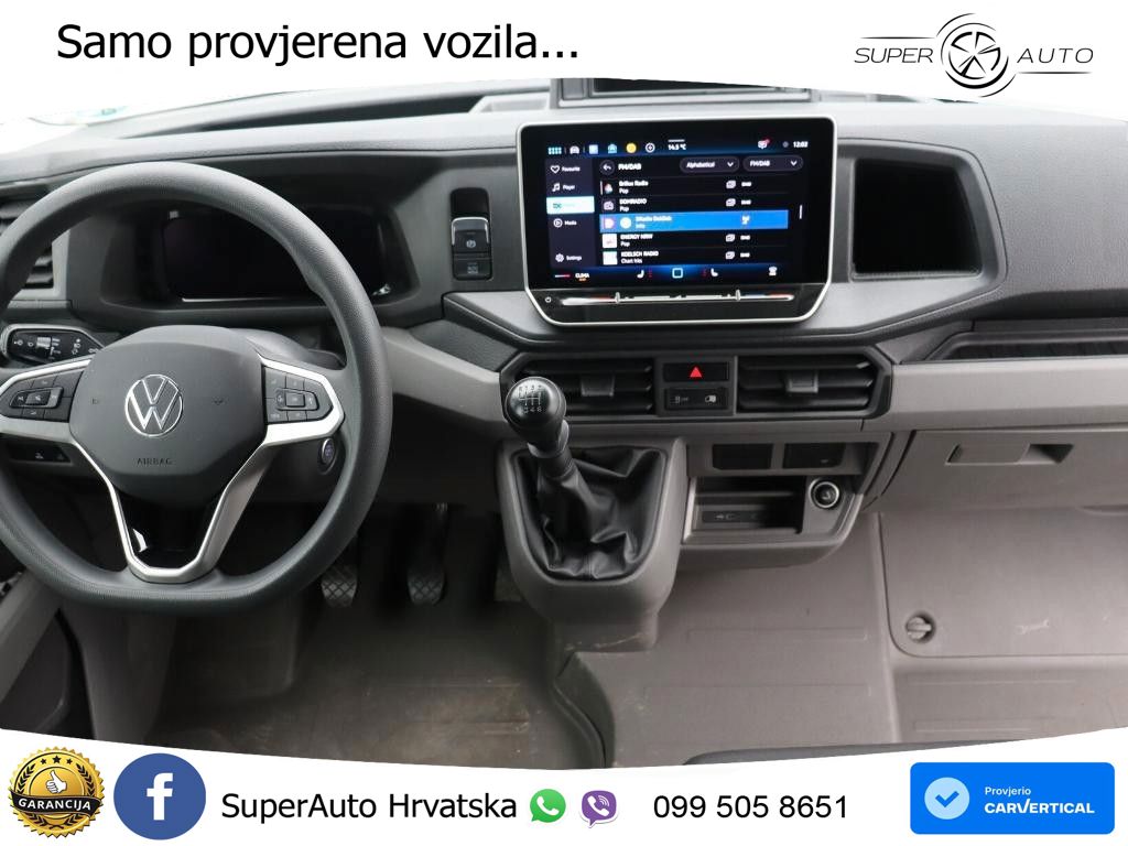 Volkswagen Crafter Kasten 35 MR Hochdach FWD Klimaanl. RFK 177 KS