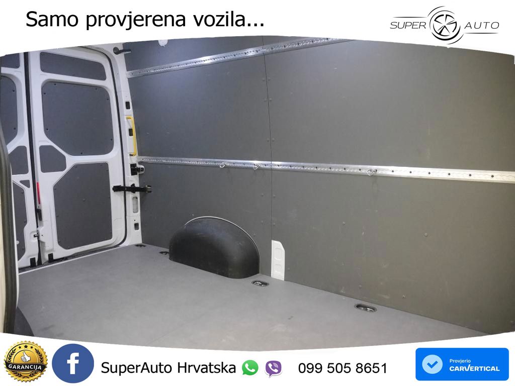 Volkswagen Crafter Kasten 35 MR Hochdach FWD Klimaanl. RFK 177 KS