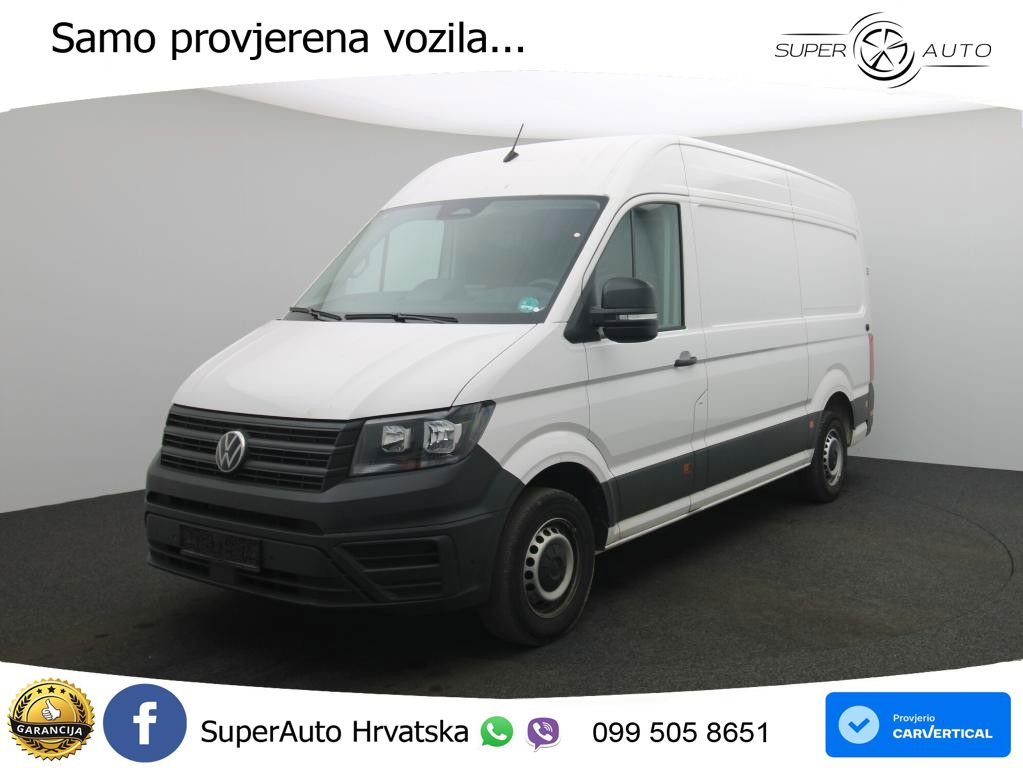Volkswagen Crafter Kasten 35 MR Hochdach FWD Klimaanl. RFK 177 KS