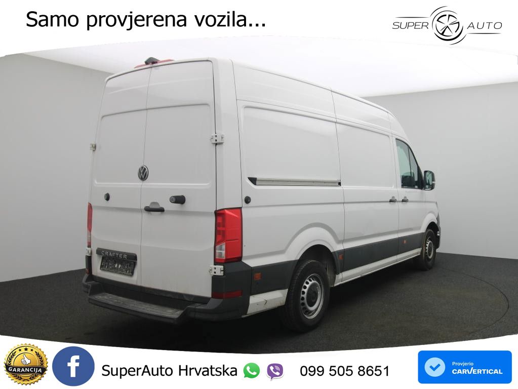 Volkswagen Crafter Kasten 35 MR Hochdach FWD Klimaanl. RFK 177 KS