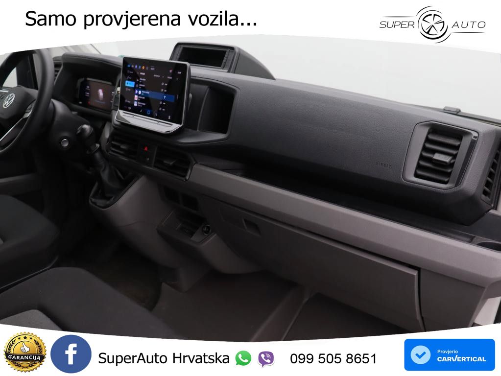 Volkswagen Crafter Kasten 35 MR Hochdach FWD Klimaanl. RFK 177 KS