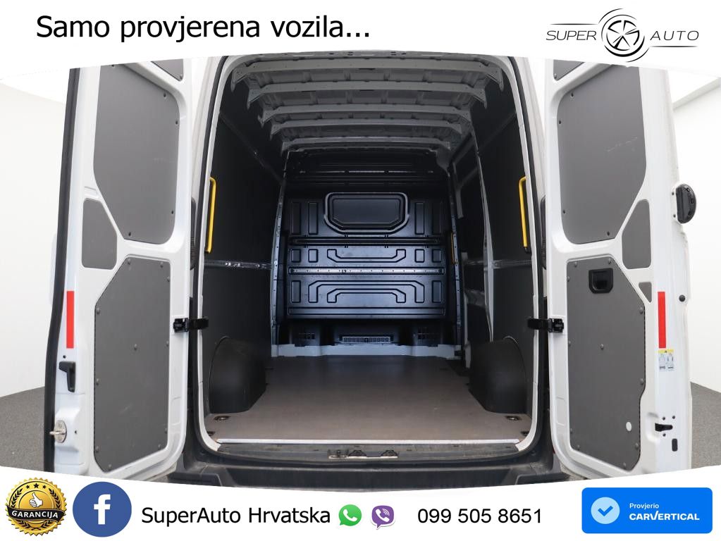 Volkswagen Crafter Kasten 35 MR Hochdach FWD Klimaanl. RFK 177 KS