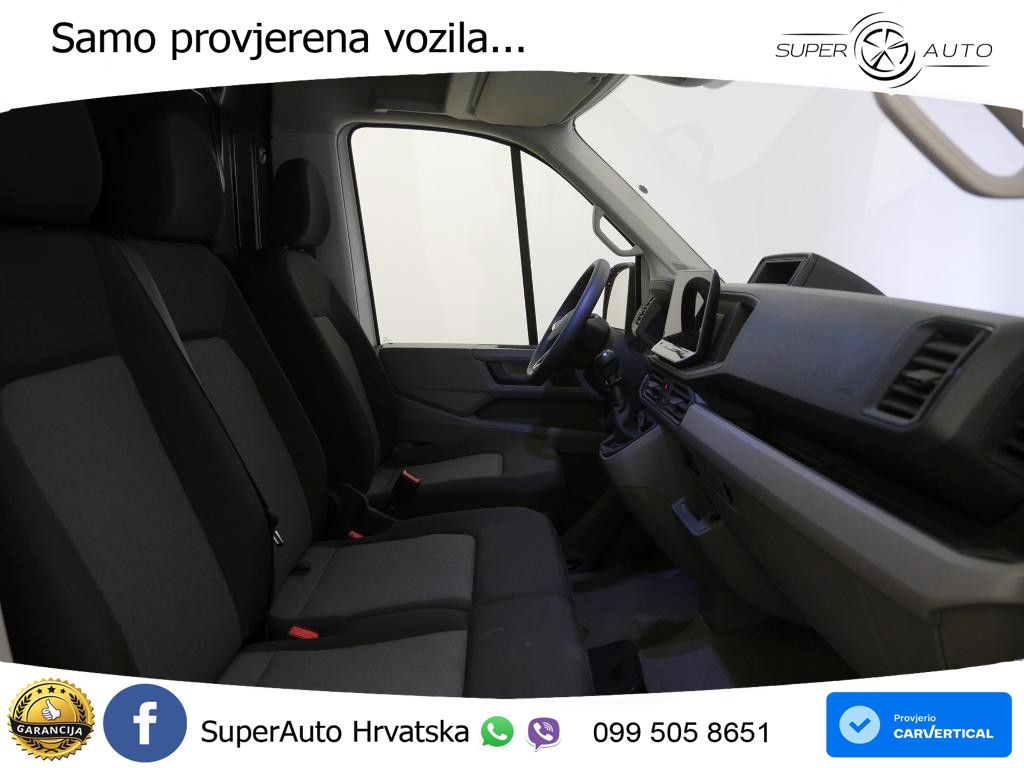 Volkswagen Crafter Kasten 35 MR Hochdach FWD Klimaanl. RFK 177 KS