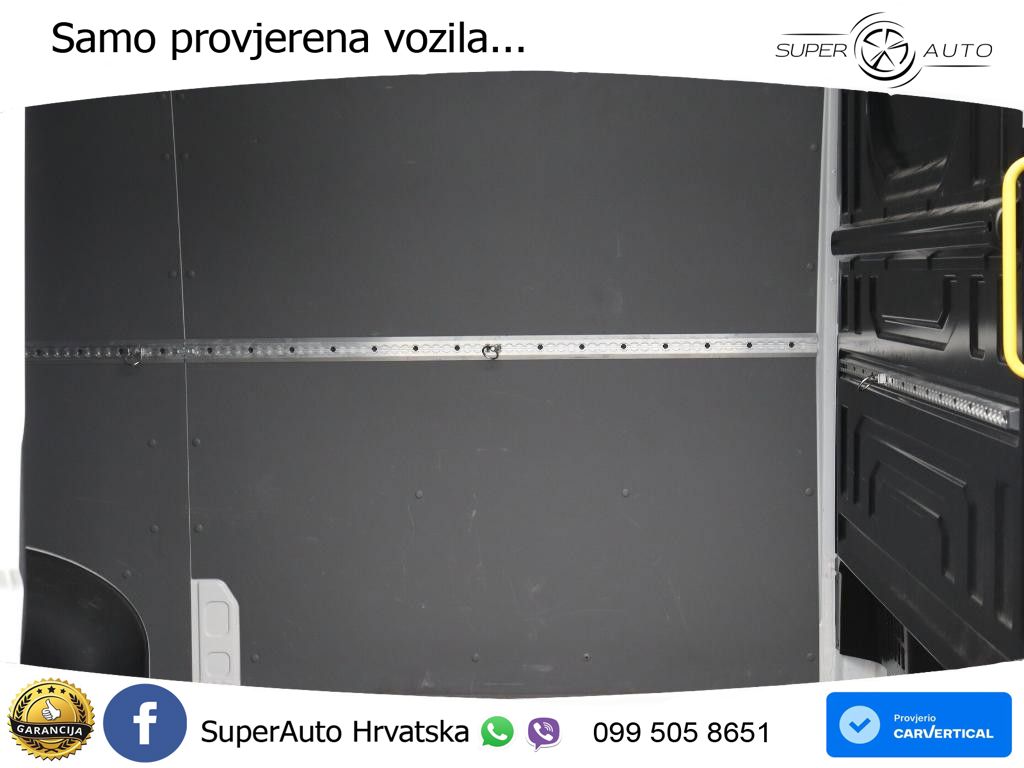 Volkswagen Crafter Kasten 35 MR Hochdach FWD Klimaanl. RFK 177 KS