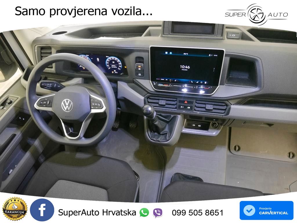 Volkswagen Crafter Kasten 35 MR Hochdach FWD Klimaanl. RFK 177 KS