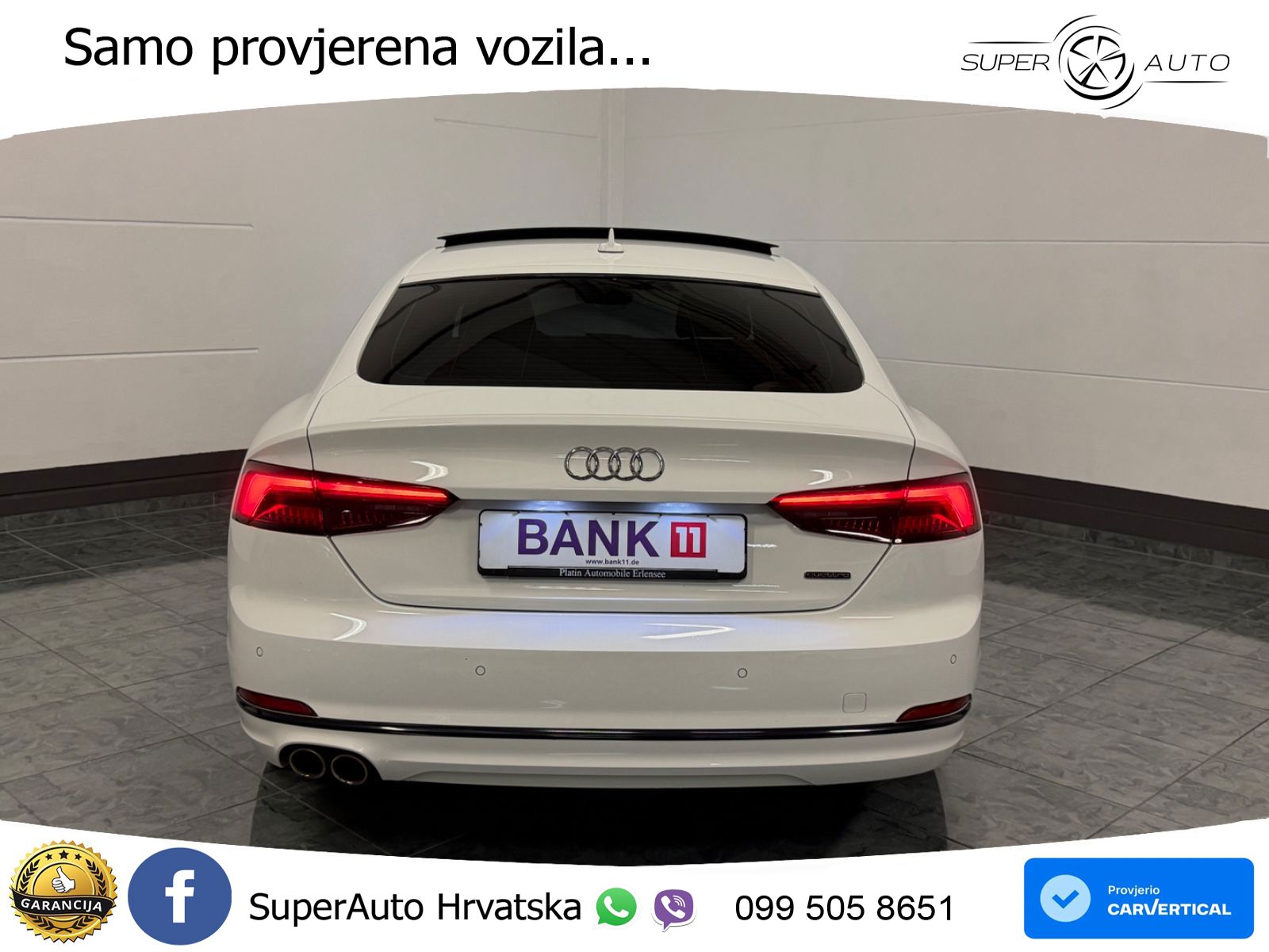 Audi A5 Sportback 45 TDI V6 (231 KS) quattro Tiptronic
