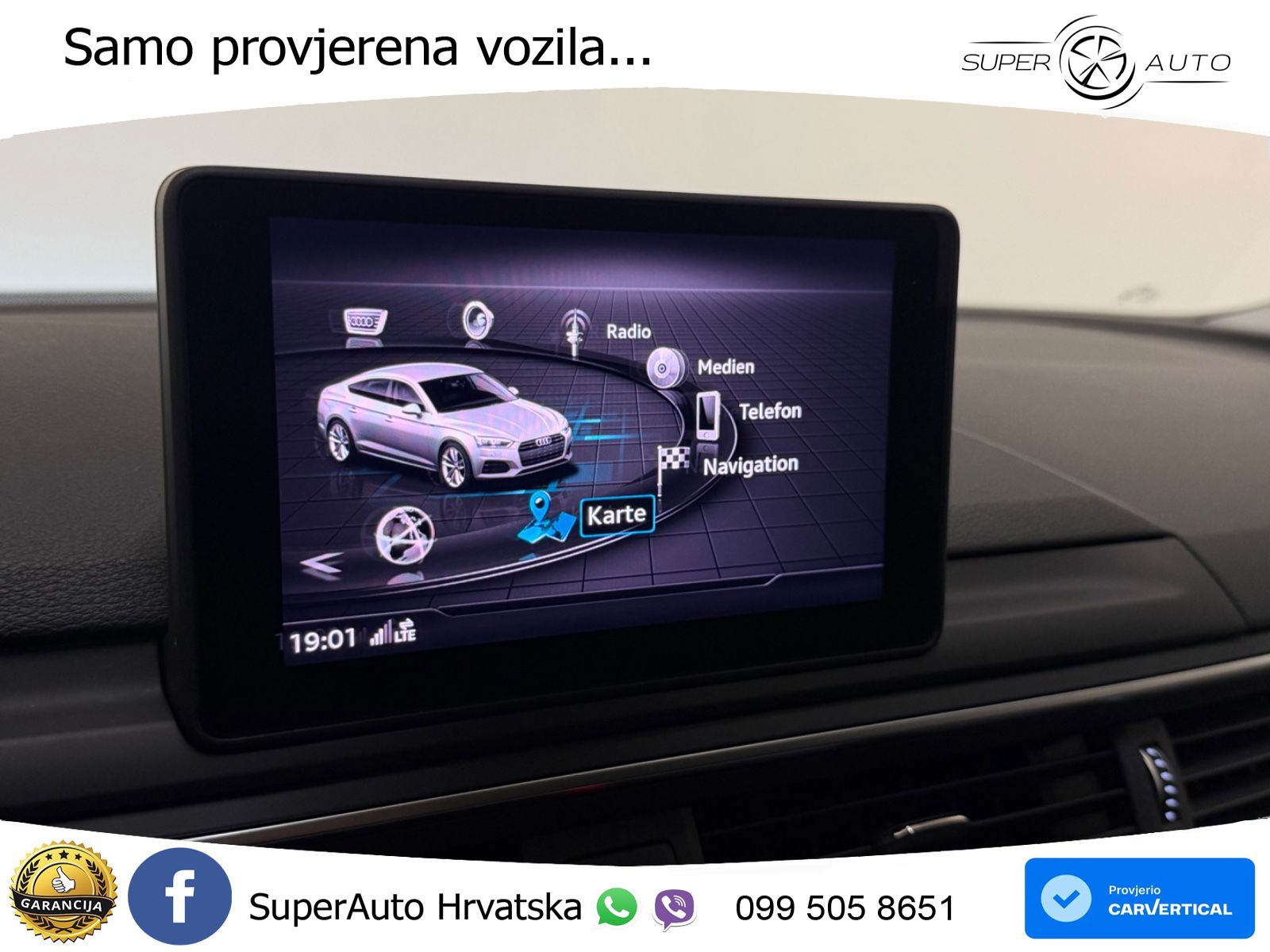 Audi A5 Sportback 45 TDI V6 (231 KS) quattro Tiptronic