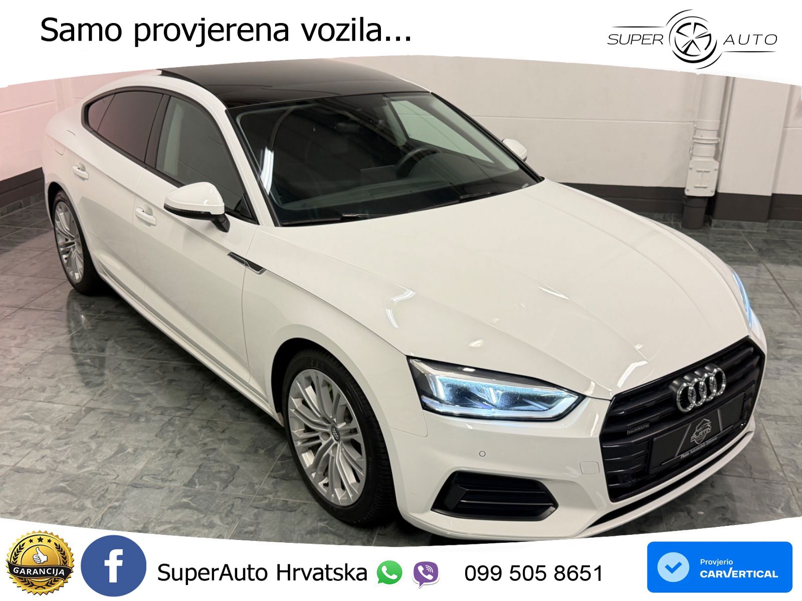 Audi A5 Sportback 45 TDI V6 (231 KS) quattro Tiptronic
