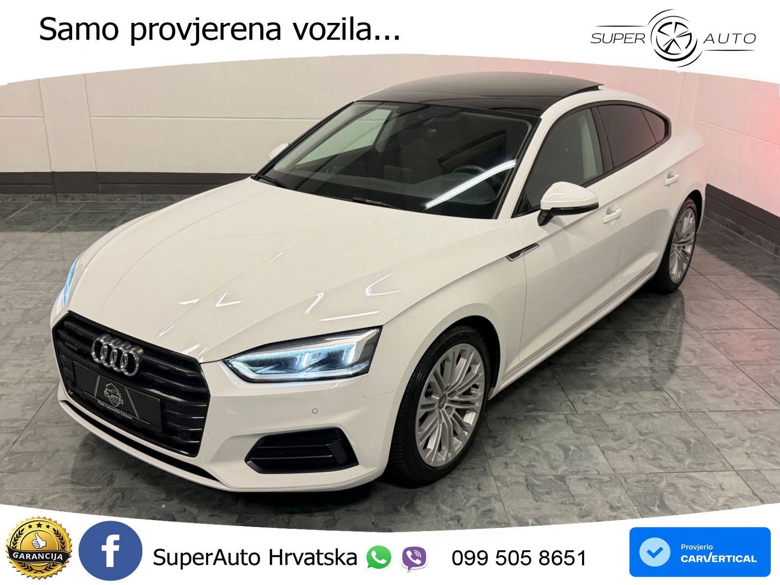 Audi A5 Sportback 45 TDI V6 (231 KS) quattro Tiptronic
