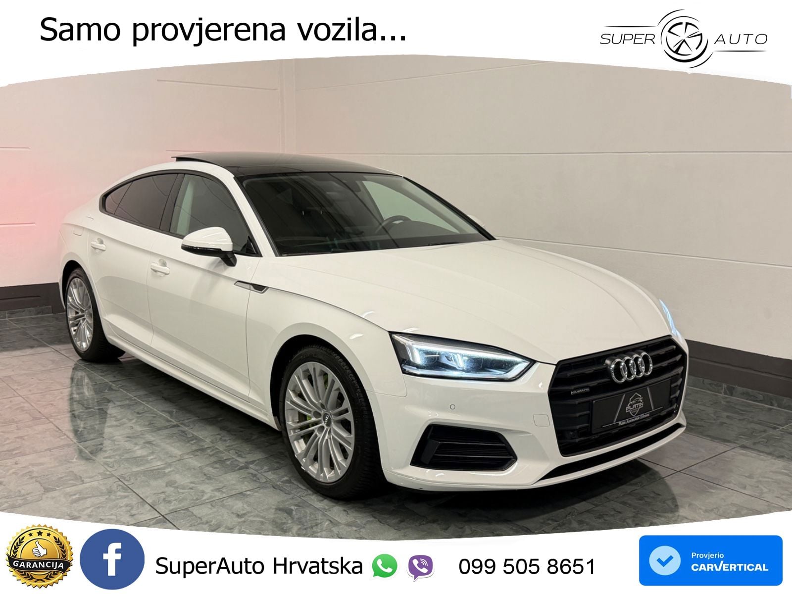 Audi A5 Sportback 45 TDI V6 (231 KS) quattro Tiptronic