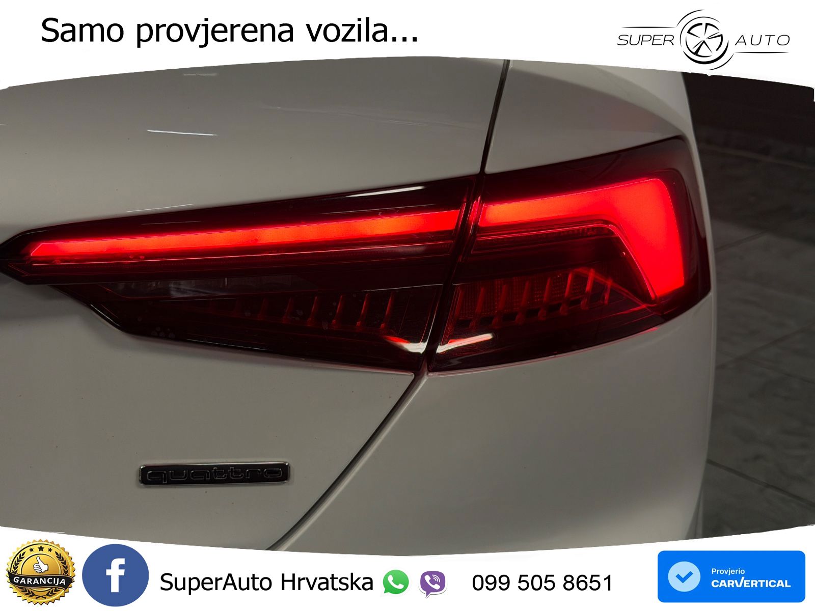 Audi A5 Sportback 45 TDI V6 (231 KS) quattro Tiptronic
