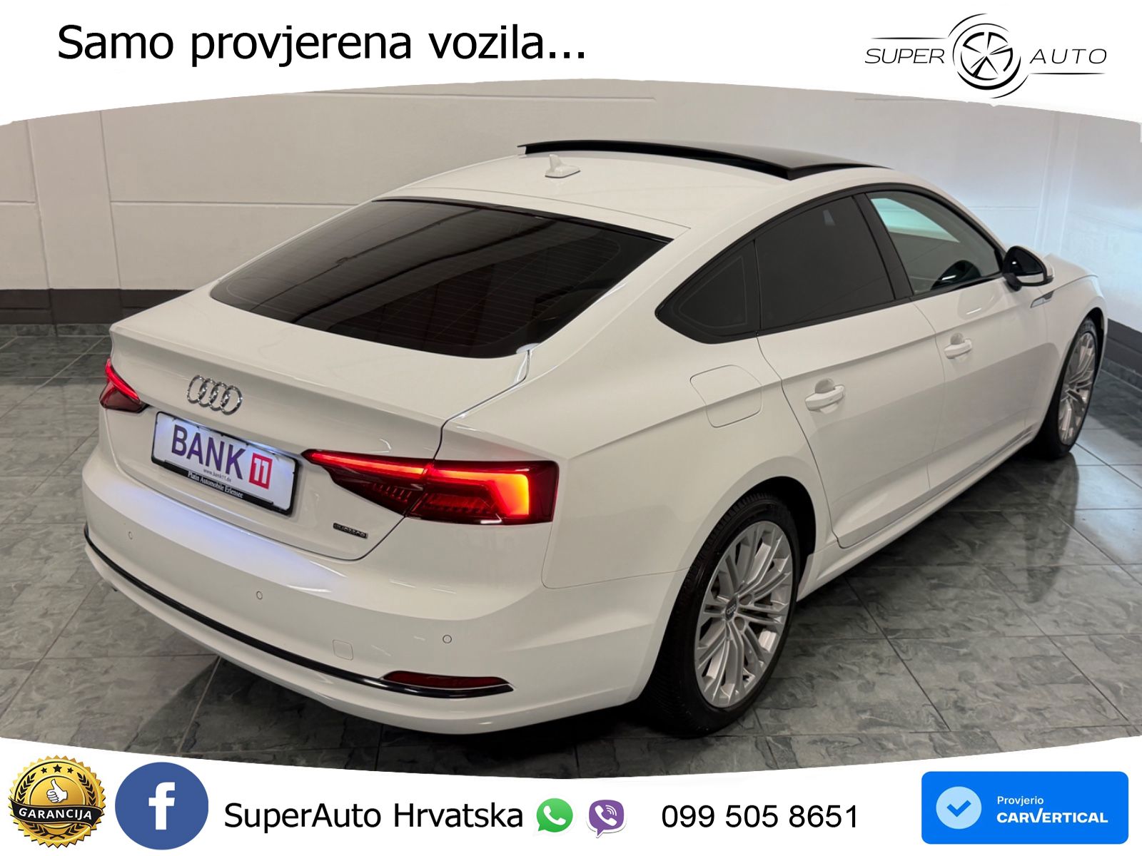 Audi A5 Sportback 45 TDI V6 (231 KS) quattro Tiptronic
