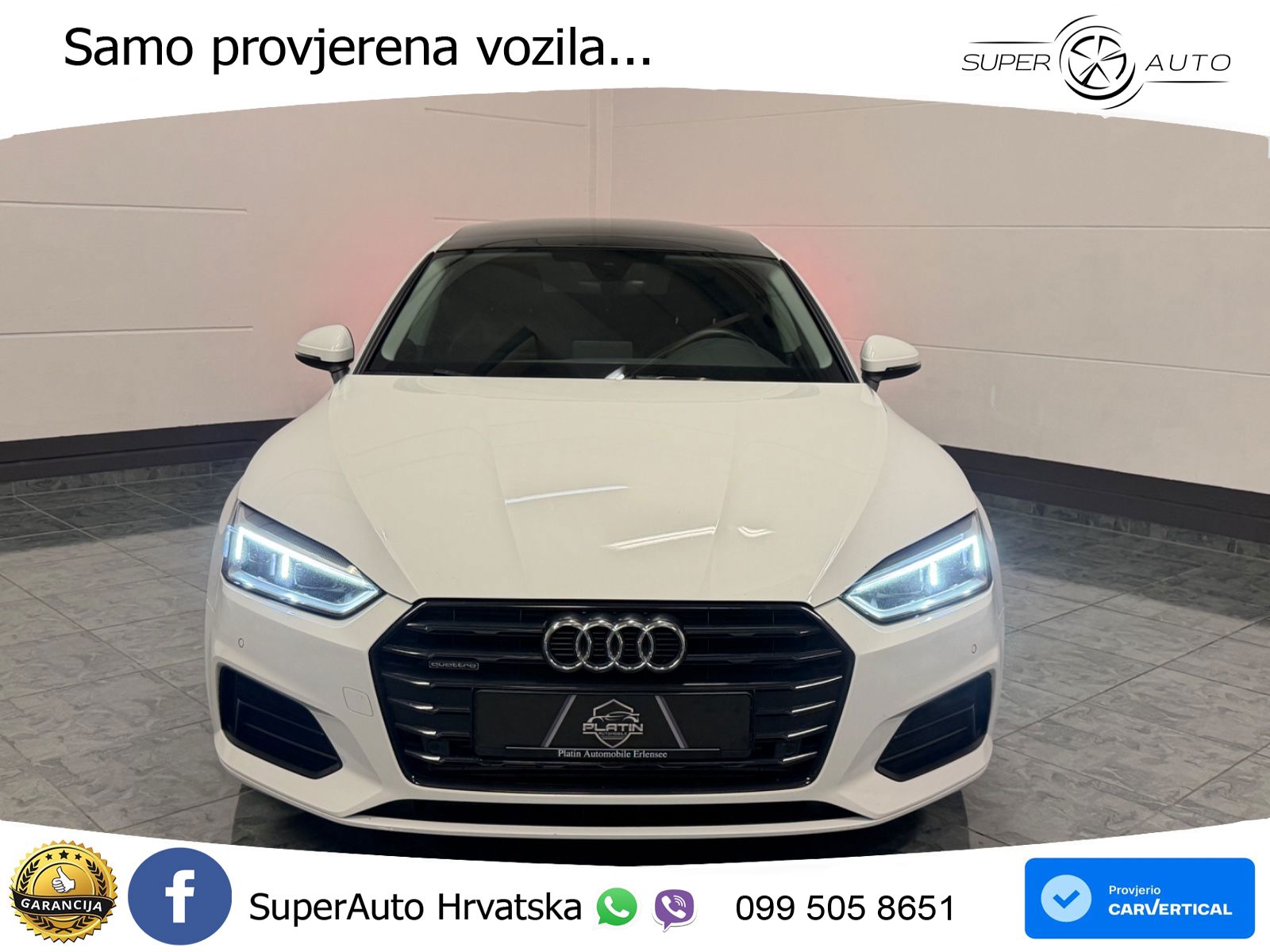 Audi A5 Sportback 45 TDI V6 (231 KS) quattro Tiptronic