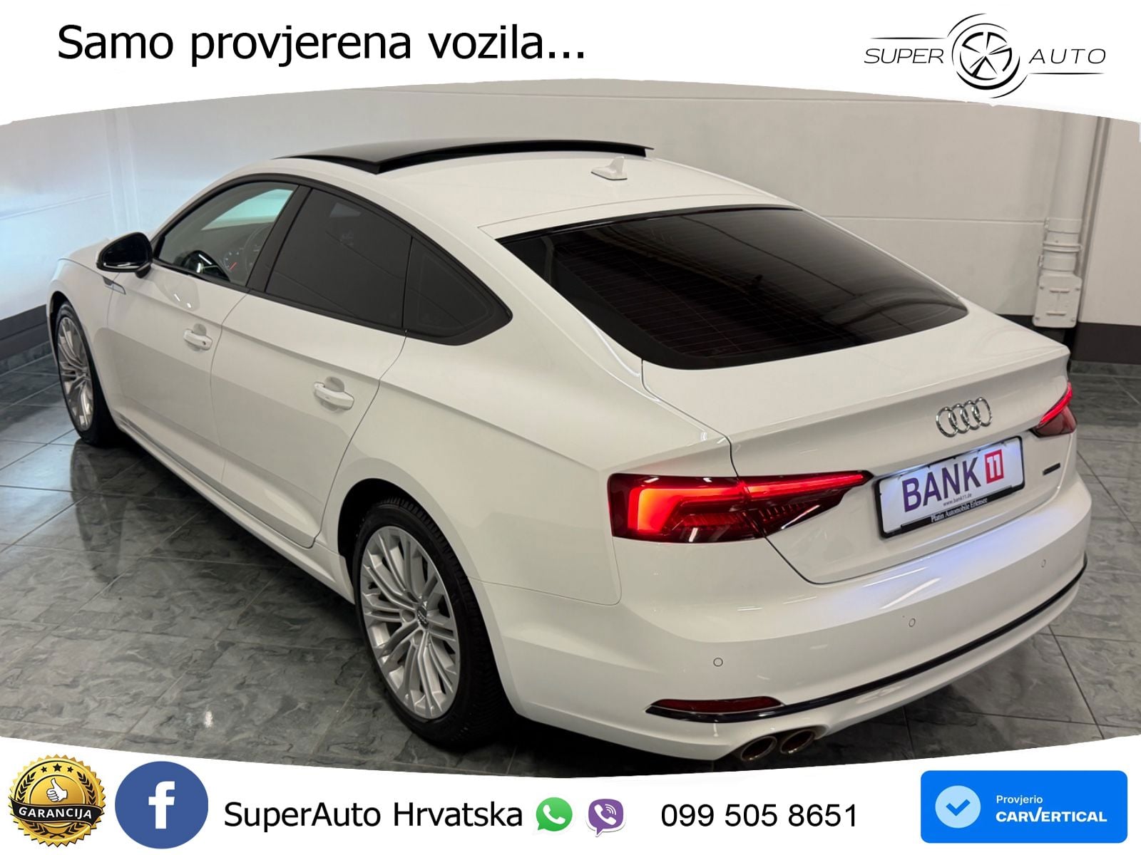 Audi A5 Sportback 45 TDI V6 (231 KS) quattro Tiptronic