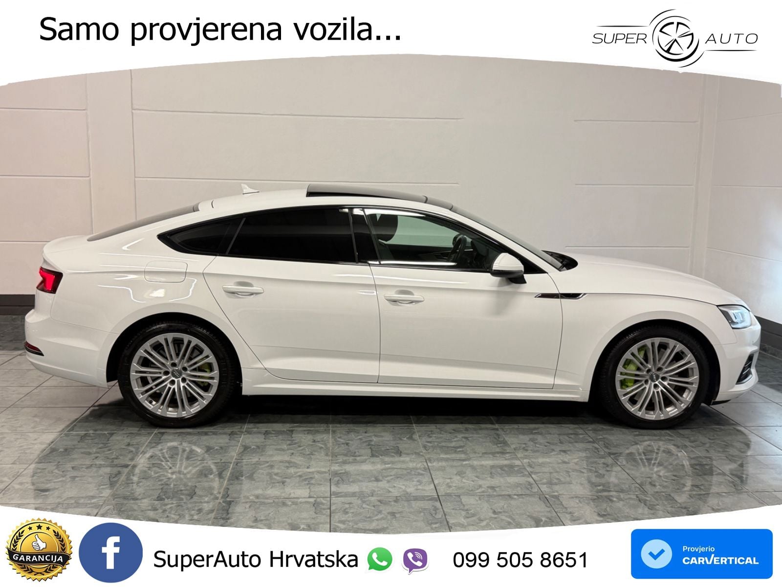 Audi A5 Sportback 45 TDI V6 (231 KS) quattro Tiptronic
