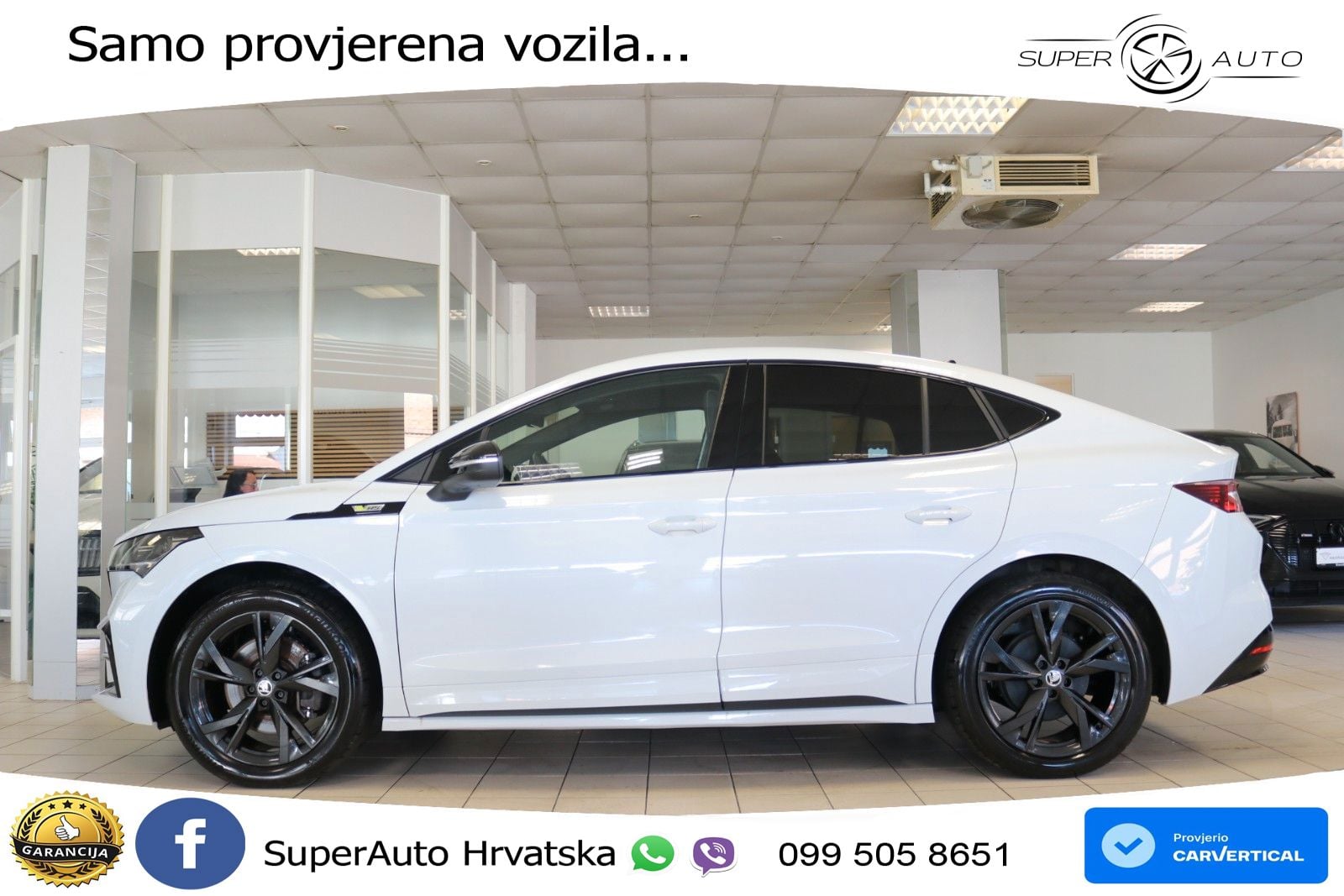 Škoda Enyaq Coupe iV RS 82 kWh (299 KS) AWD Lounge LED+GR SJED+ACC