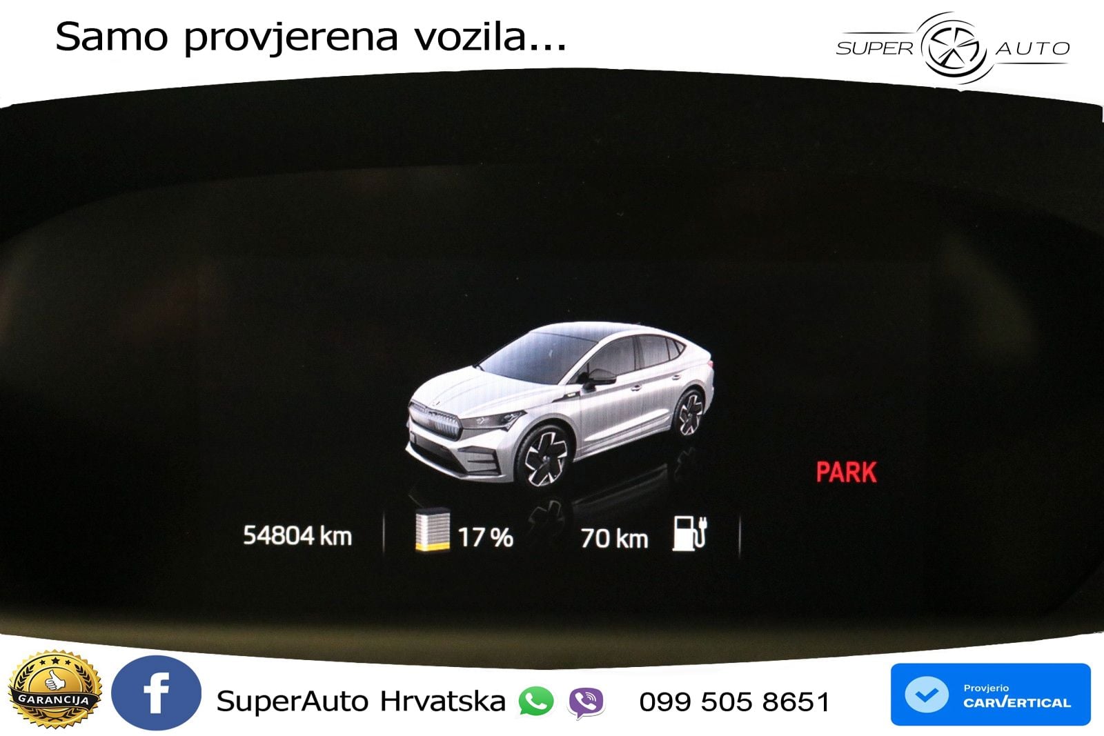 Škoda Enyaq Coupe iV RS 82 kWh (299 KS) AWD Lounge LED+GR SJED+ACC
