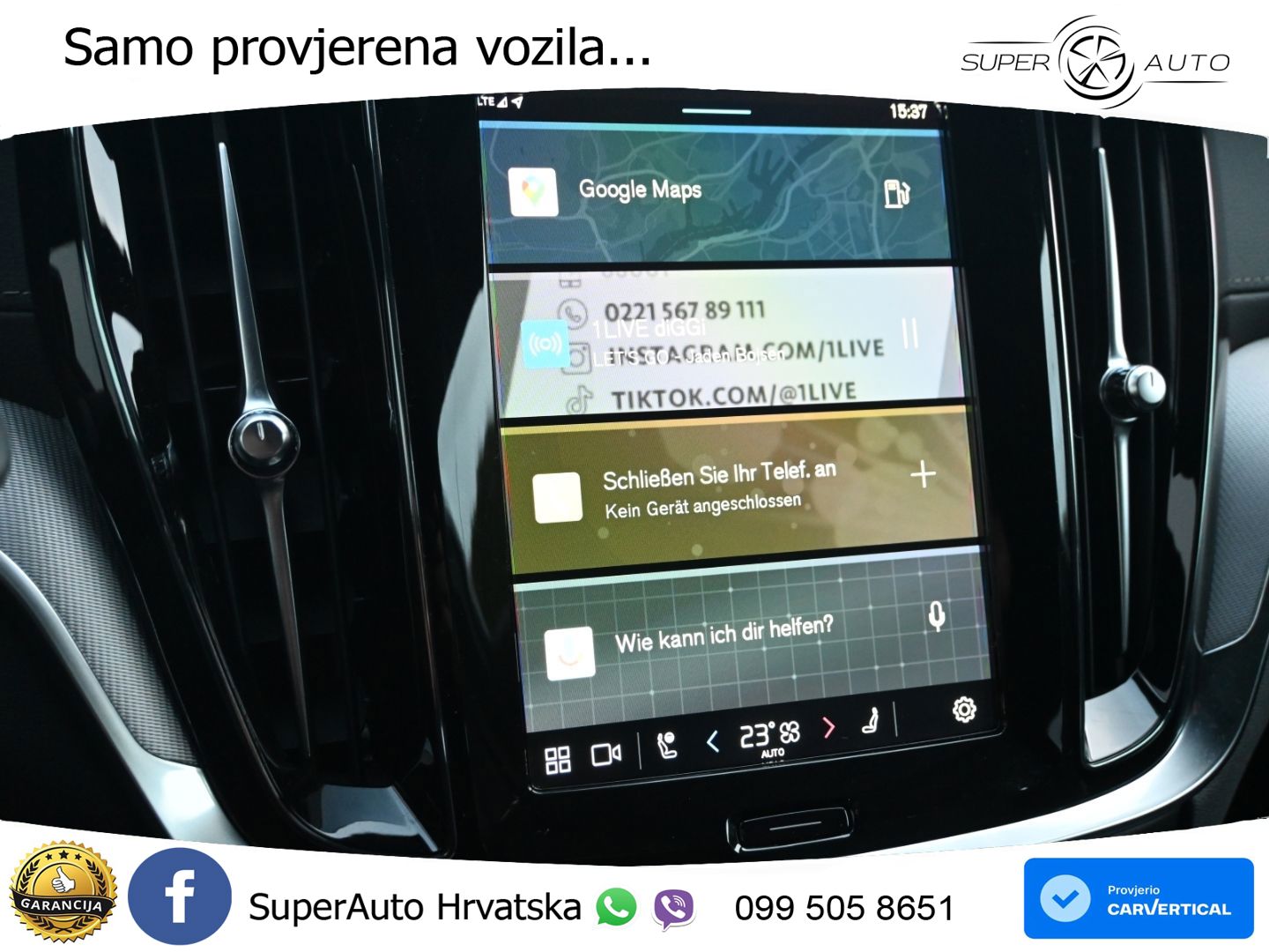 Volvo V60 2.0 B4 Diesel Geartronic LED+GR SJED+ACC