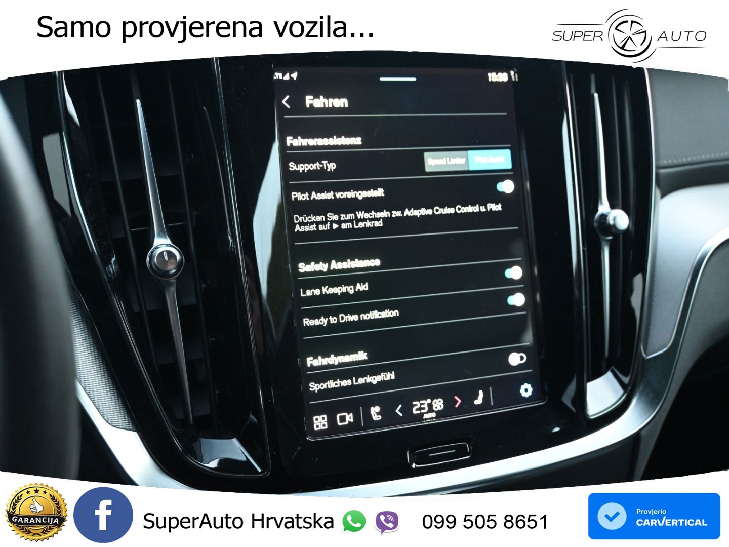 Volvo V60 2.0 B4 Diesel Geartronic LED+GR SJED+ACC
