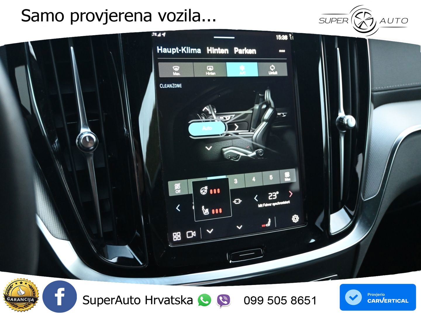 Volvo V60 2.0 B4 Diesel Geartronic LED+GR SJED+ACC